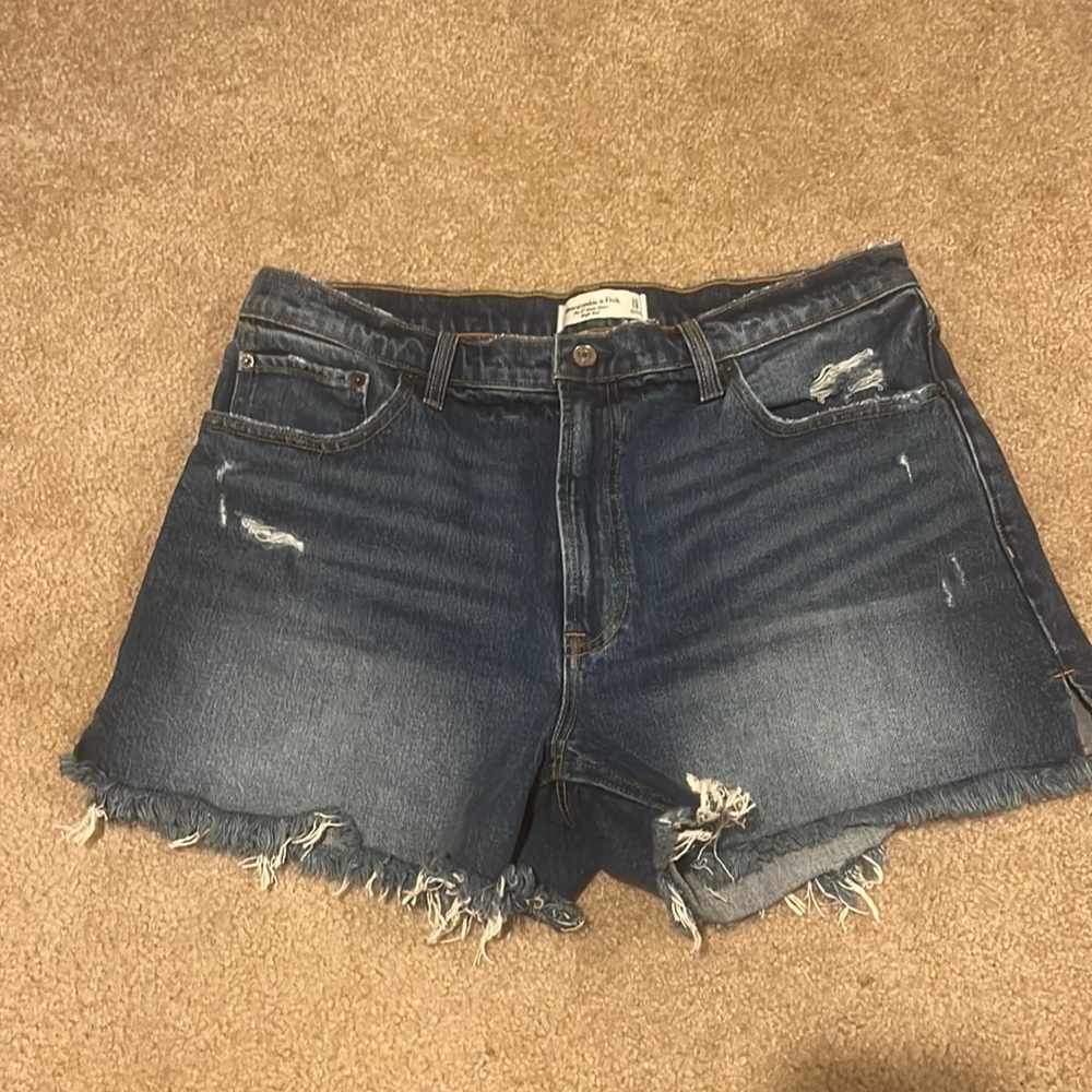 Jean shorts from Abercrombie
